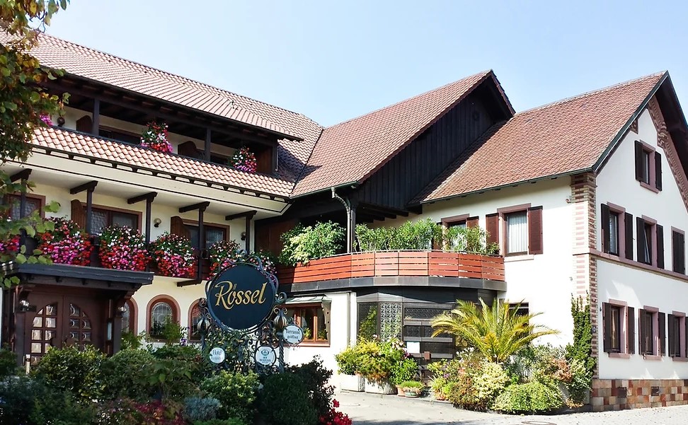 Gasthaus zum Rössel *** Lichtenau Scherzheim